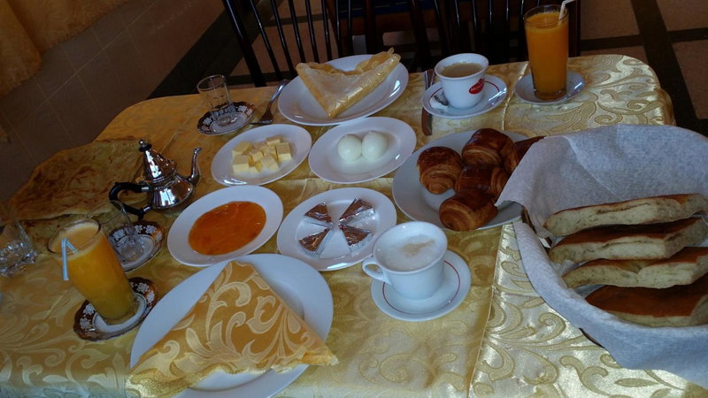 Hotel Mandar Saghrou Tazakhte, Kalaat MGouna, Morocco