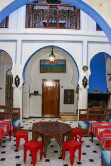 Cordoba Pension, Chefchaouene, Morocco