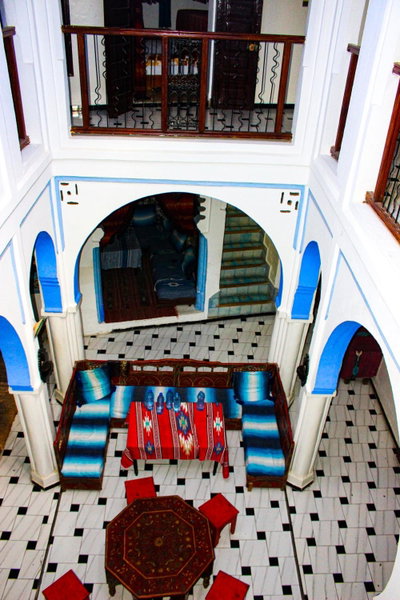 Cordoba Pension, Chefchaouene, Morocco