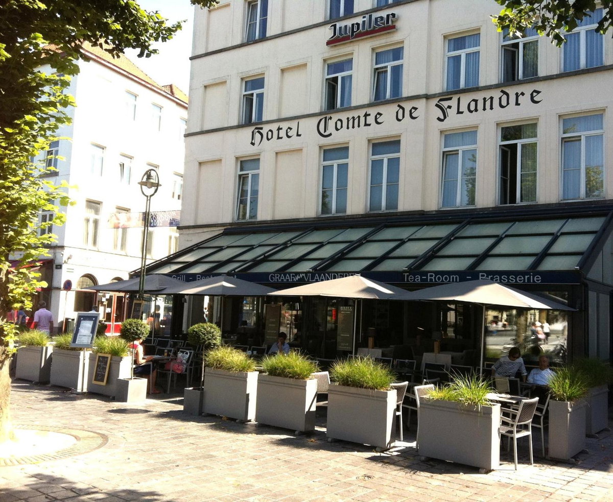 Hotel · Logies Graaf Van Vlaanderen, Bruges