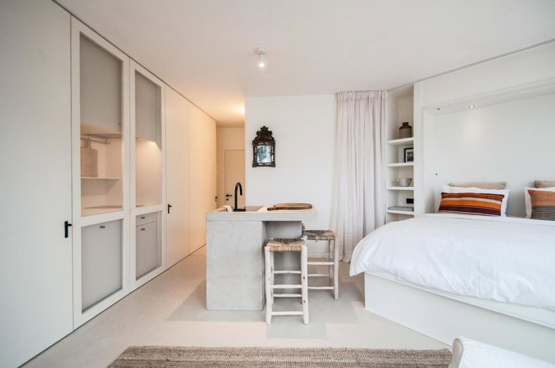 Suite 133 hotel studio, Knokke-Heist, Belgium