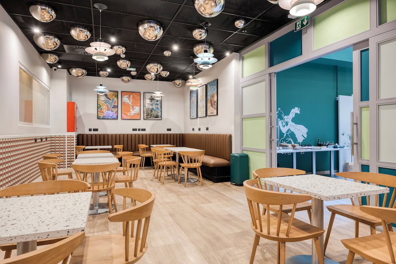 Latroupe Grand Place, Brussels, Belgium