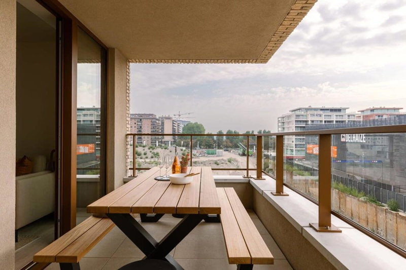 Casiola - Family apartment located by the sea, Ostend, Belgium