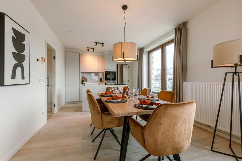 Casiola - Family apartment located by the sea, Ostend, Belgium