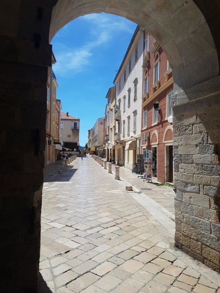Sea View Studio Apartment, Zadar, Croatia
