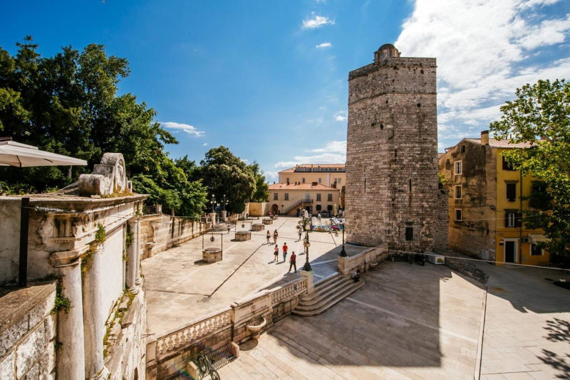 Sea View Studio Apartment, Zadar, Croatia