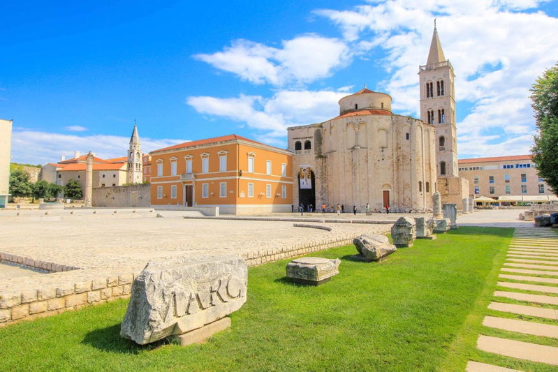 Sea View Studio Apartment, Zadar, Croatia