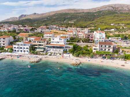Beachfront Apartments Zanic, Podstrana, Croatia