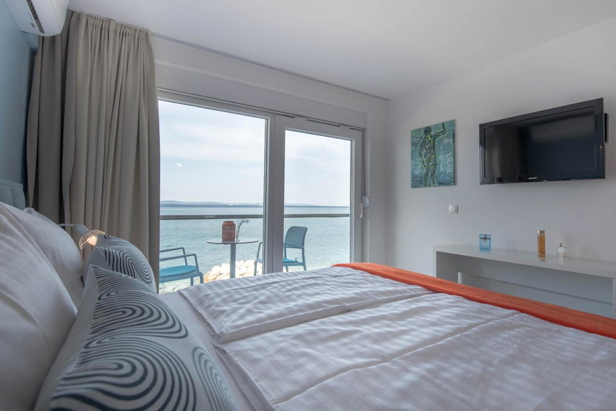 Beachfront Apartments Zanic, Podstrana, Croatia