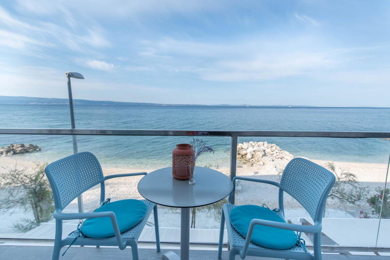 Beachfront Apartments Zanic, Podstrana, Croatia