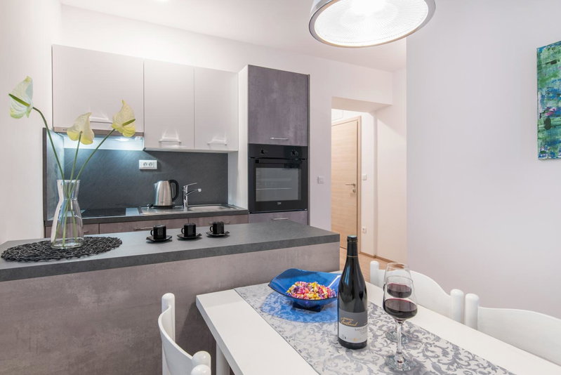 Beachfront Apartments Zanic, Podstrana, Croatia