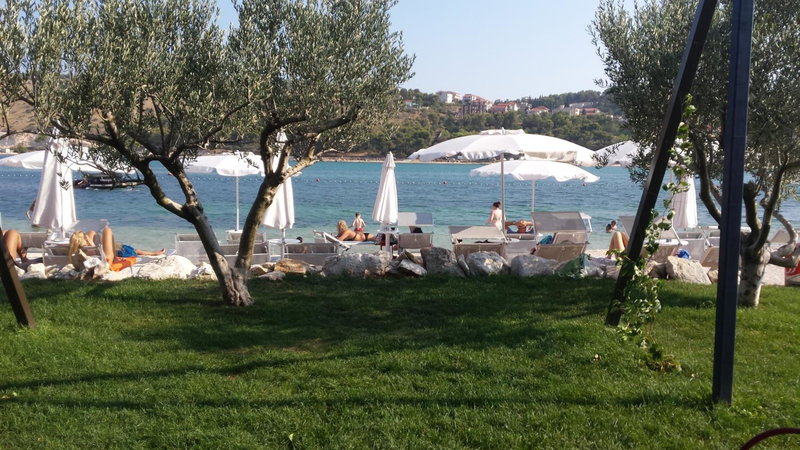 Seaside apartment for 2 p, Trogir, Croatia