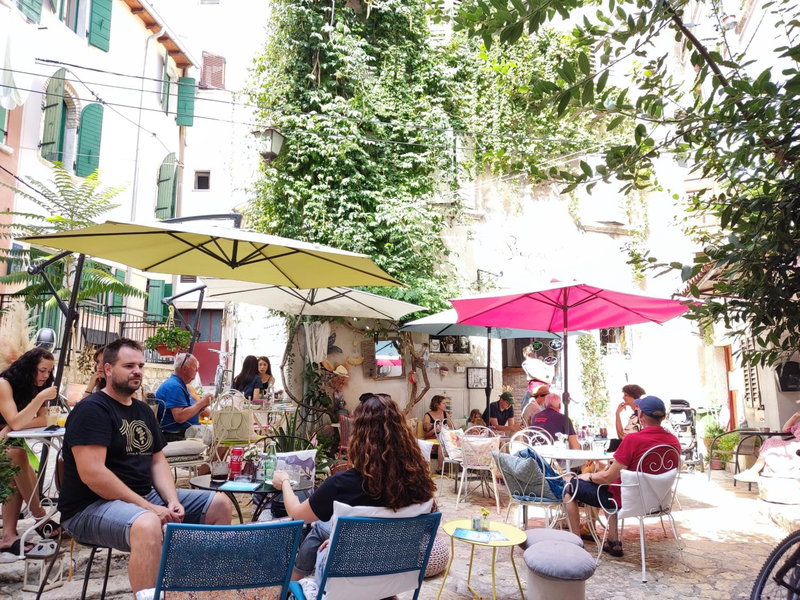 Apartment Piazza Antica, Rovinj, Croatia