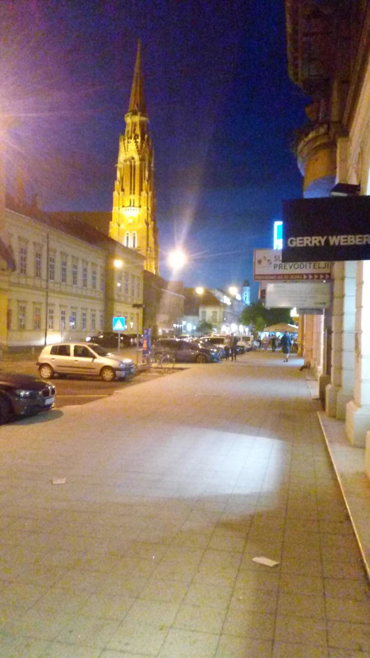Apartment Downtown,parking, Croatia
