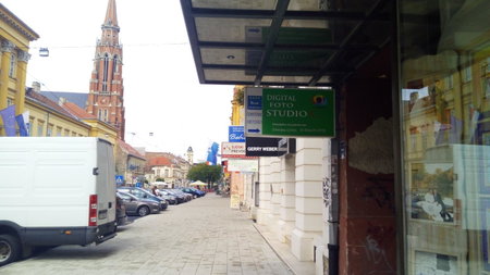Apartment Downtown,parking, Osijek, Croatia