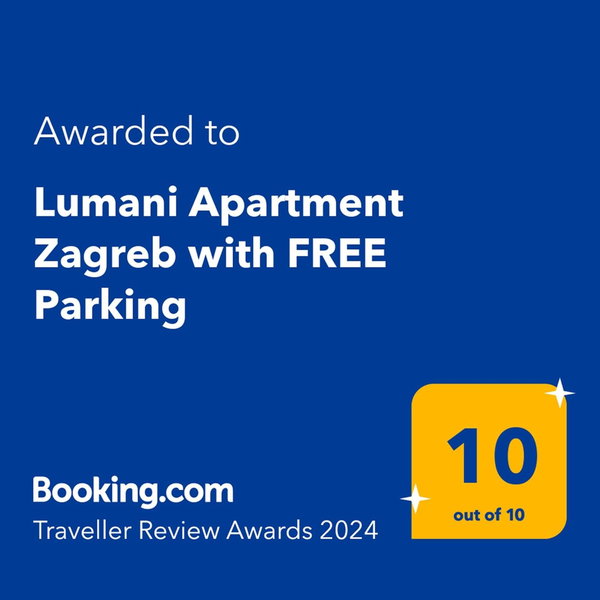 Lumani Apartment Zagreb with FREE Parking, Zagreb, Croatia