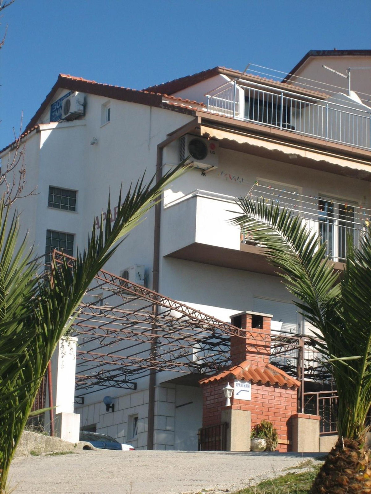 Apartments Peričić, Croatia