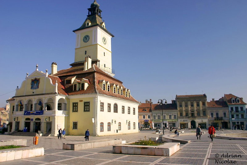 BrasovApart Piata Sfatului, Braşov, Romania