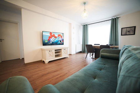 FLH - Modern 3 APT Near Old Town - 15 Min Walk, Sibiu, Romania