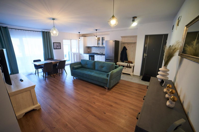 FLH - Modern 3 APT Near Old Town - 15 Min Walk, Sibiu, Romania