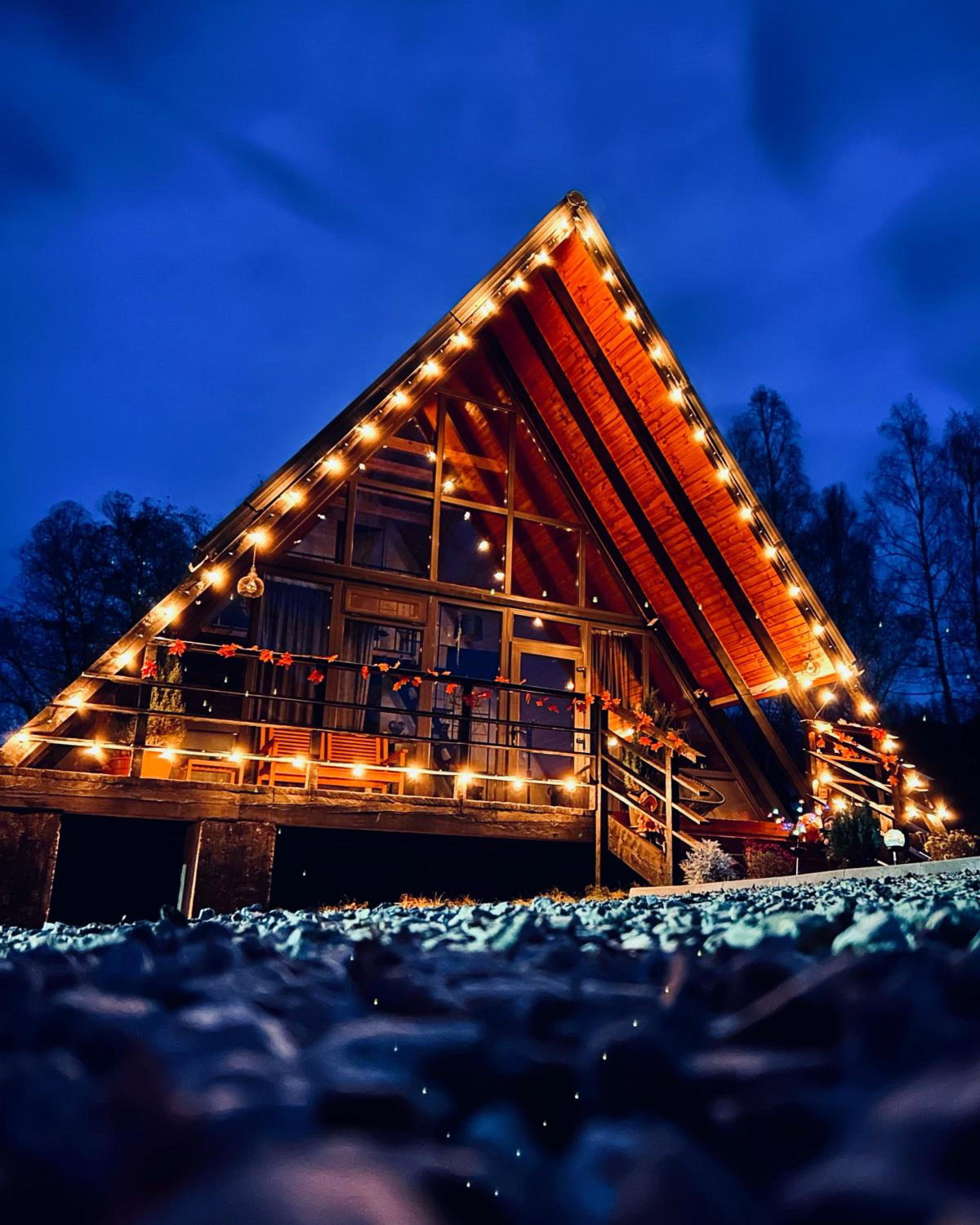 Hotel · Zenith A-Frame Straja, Lupeni