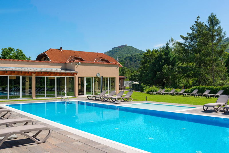 Honti Apartmanház, Visegrád, Hungary