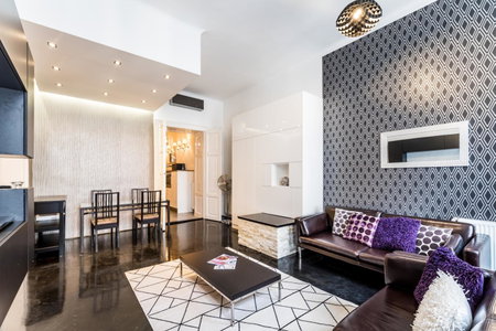 BpR B&W Elegant Home, Budapest, Hungary