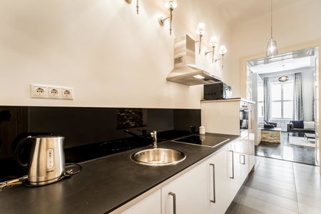 BpR B&W Elegant Home, Budapest, Hungary