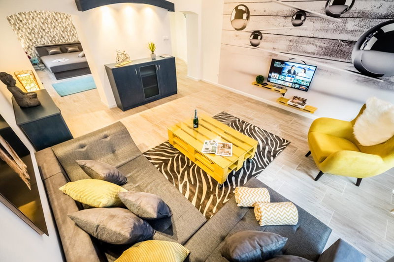BpR CarpeDiem Dream Home, Budapest, Hungary