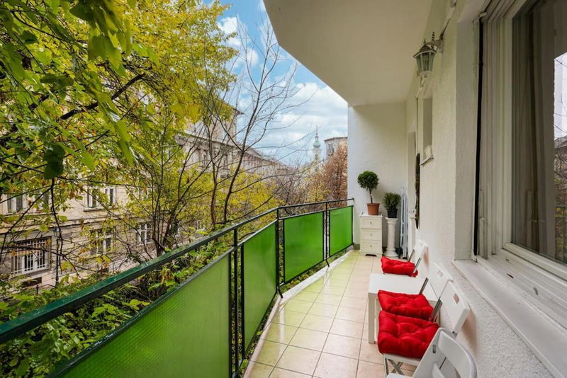 Mirage Monte Apartment, Budapest, Hungary