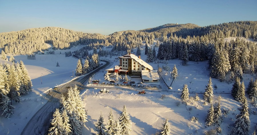 Hotel Coop Rozhen, Smolyan, Bulgaria