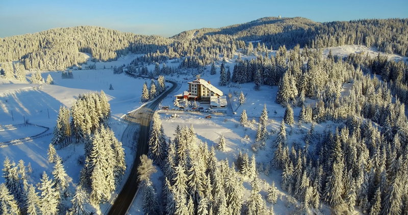 Hotel Coop Rozhen, Smolyan, Bulgaria