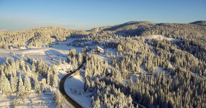 Hotel Coop Rozhen, Smolyan, Bulgaria