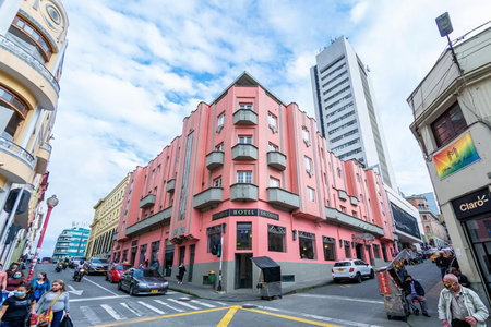 Hotel Escorial, Manizales, Colombia