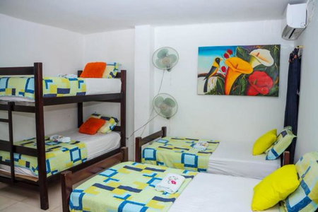 Hotel Flor Gloria, Palomino, Colombia