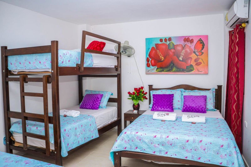 Hotel Flor Gloria, Palomino, Colombia