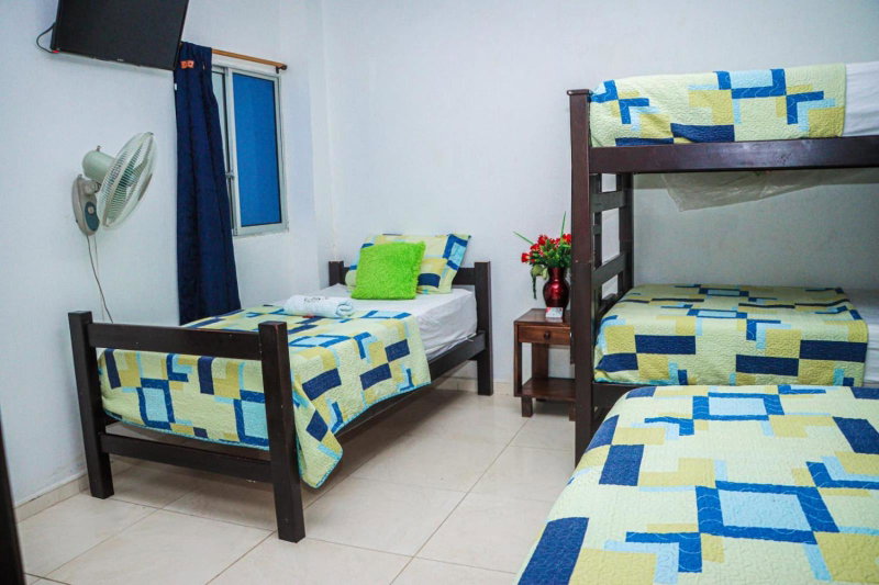 Hotel Flor Gloria, Palomino, Colombia