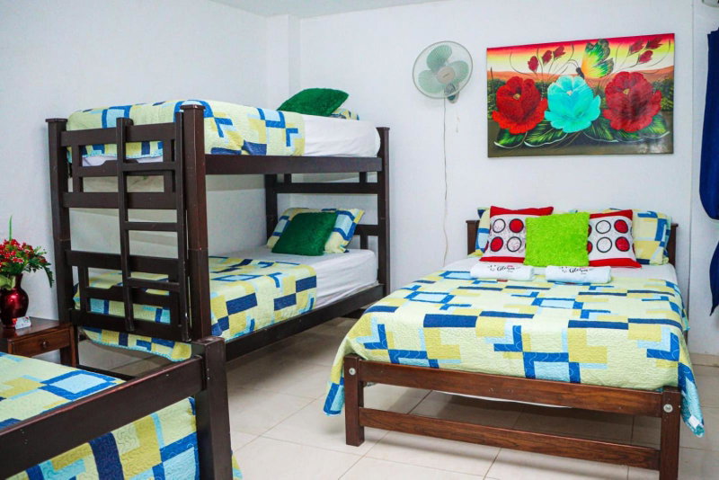 Hotel Flor Gloria, Palomino, Colombia