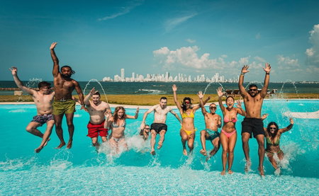 Anaho Beach Club, Cartagena, Colombia