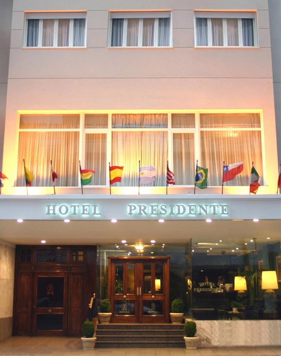 Hotel Presidente, Mar del Plata, Argentina
