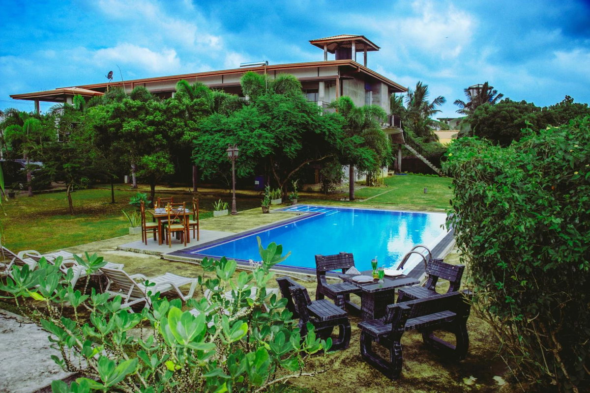 Aqua Hotel Yala, Sri Lanka