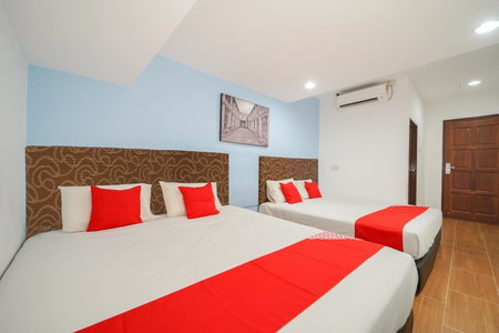 Jma Ferringhi Beach Hotel, Batu Ferringhi, Malaysia