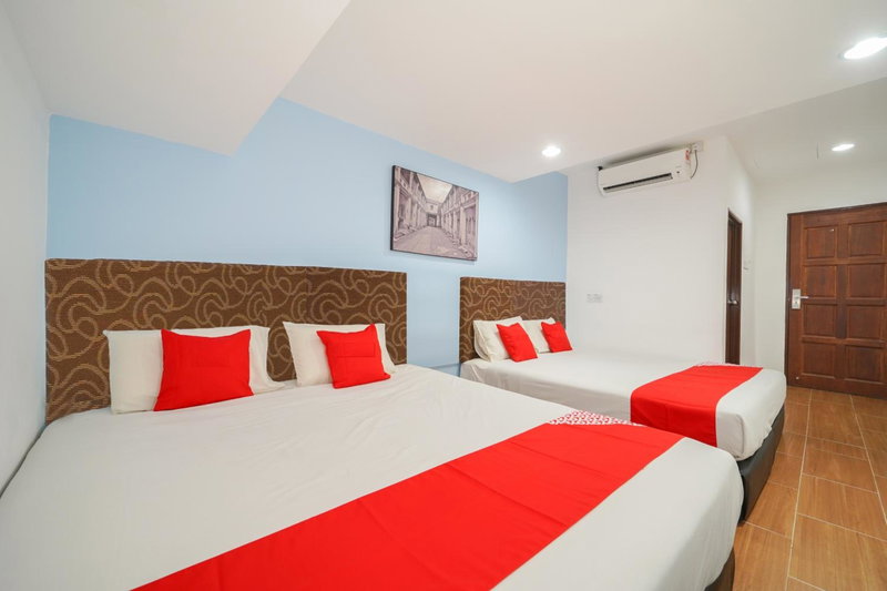 Jma Ferringhi Beach Hotel, Batu Ferringhi, Malaysia