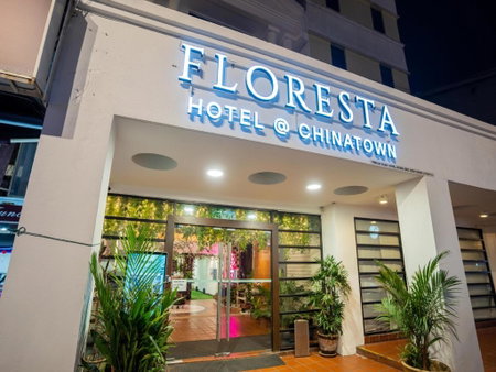 Floresta Hotel Chinatown, Kuala Lumpur, Malaysia