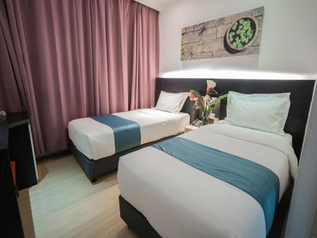 Floresta Hotel Chinatown, Kuala Lumpur, Malaysia