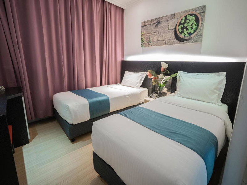 Floresta Hotel Chinatown, Kuala Lumpur, Malaysia