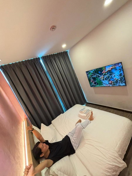 Red's Hotel, Bintulu, Malaysia