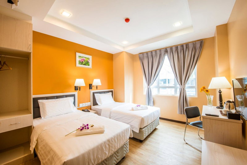 inHotel Inanam, Kota Kinabalu, Malaysia