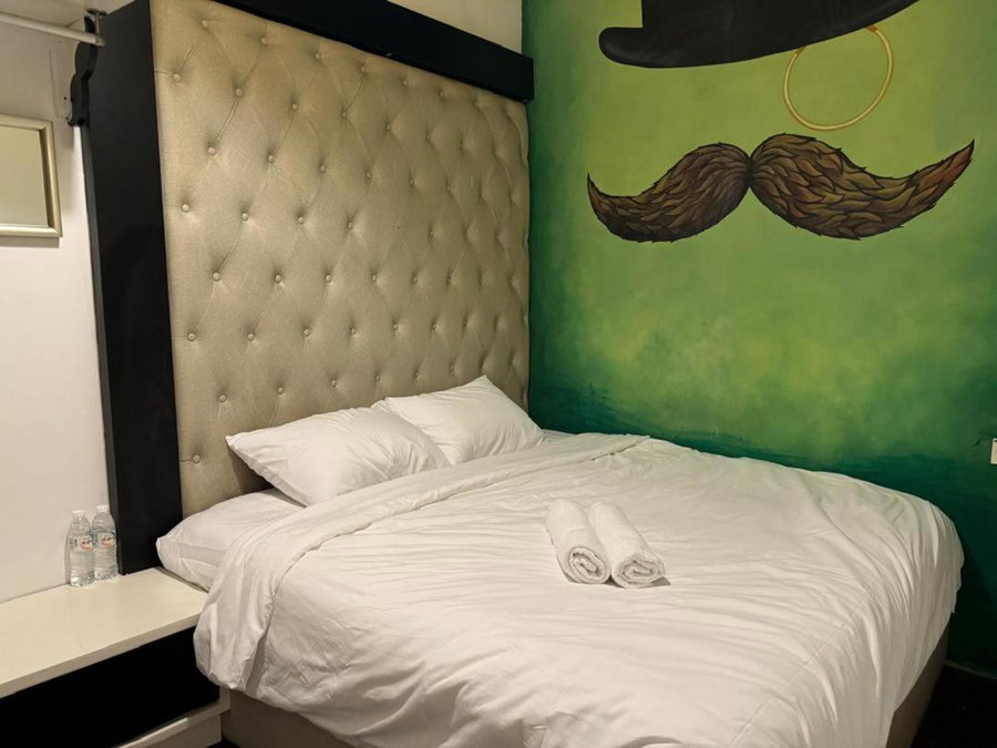 Moustachz Hauze , Georgetown, George Town, Malaysia