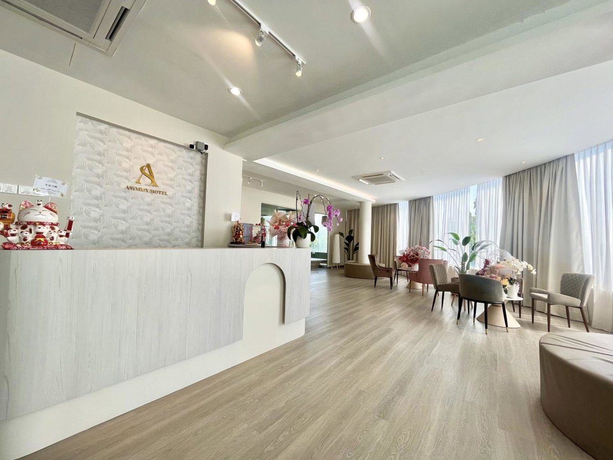 Hotel · Asimmy Hotel, Kampong Gurun
